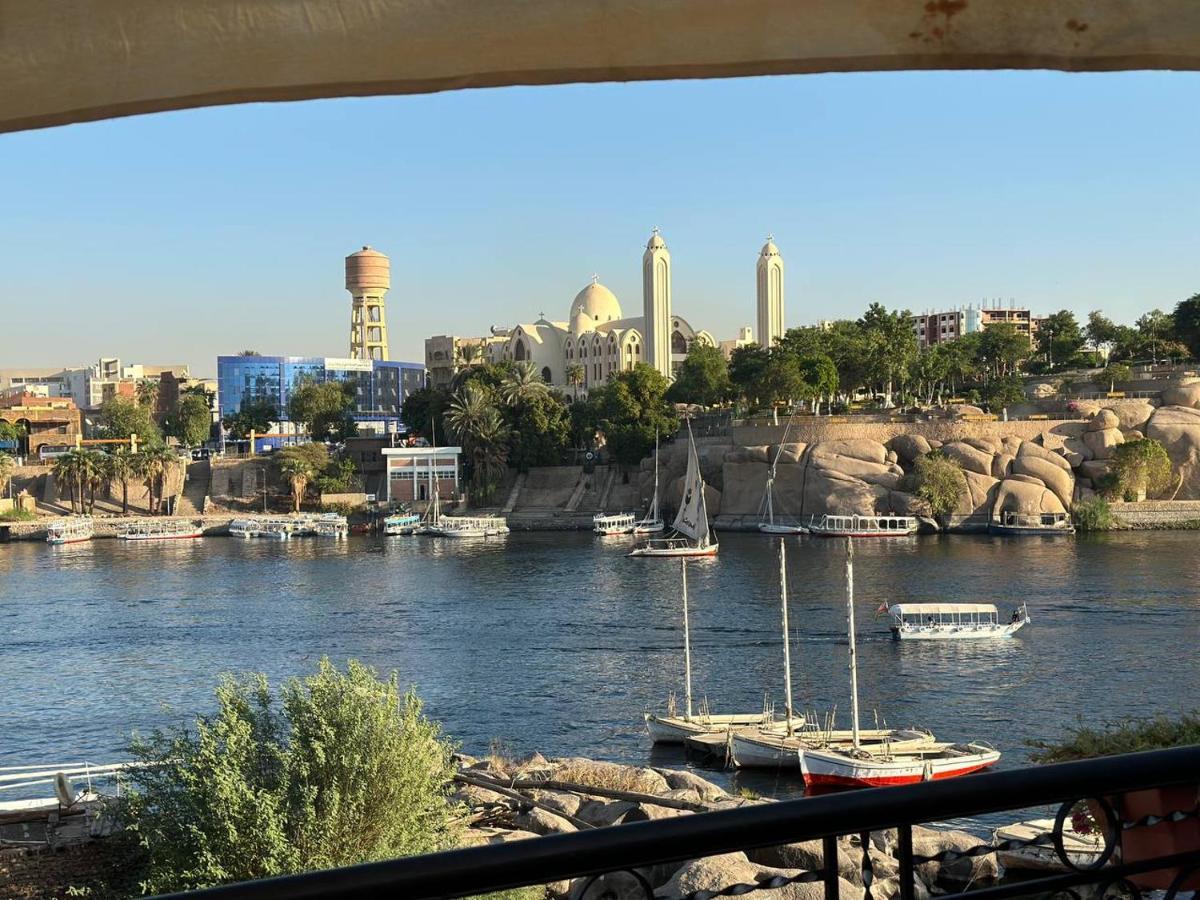 Mastonkel Hotel Aswan Buitenkant foto