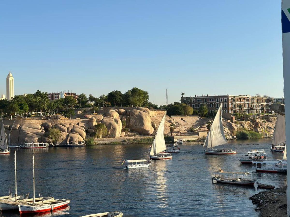 Mastonkel Hotel Aswan Buitenkant foto