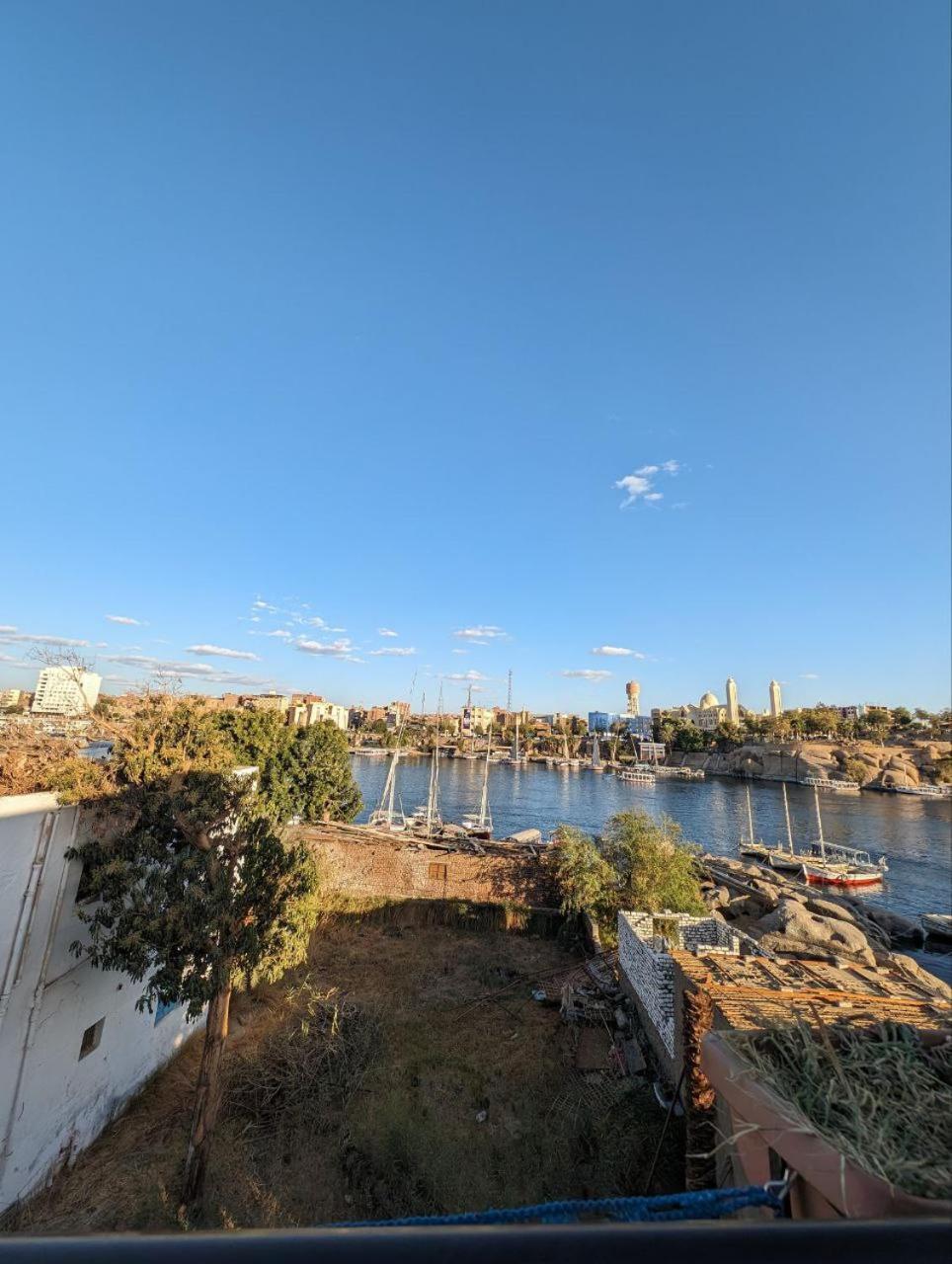 Mastonkel Hotel Aswan Buitenkant foto