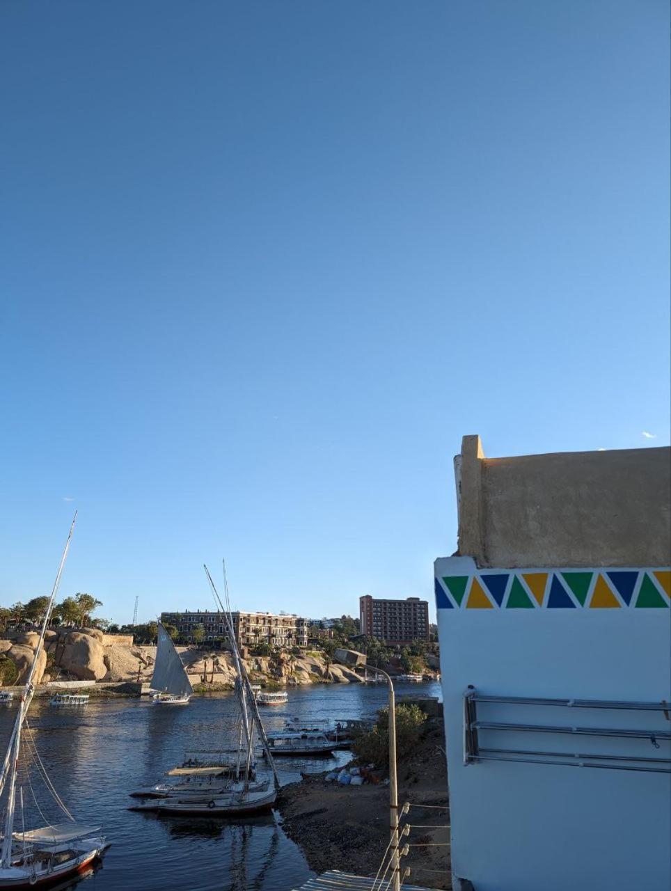 Mastonkel Hotel Aswan Buitenkant foto