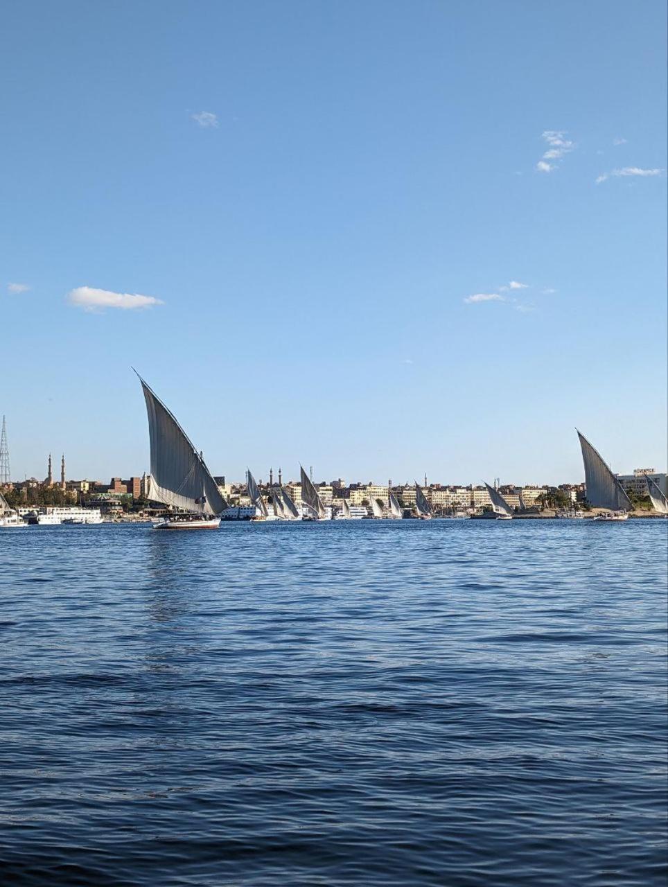 Mastonkel Hotel Aswan Buitenkant foto